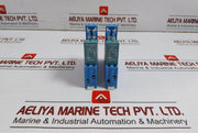 Finder Plug-In Relay With Relay Socket Assembly 24 Vdc 95.05 44.62s