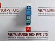 Finder Plug-In Relay With Relay Socket Assembly 24 Vdc 95.05 44.62s