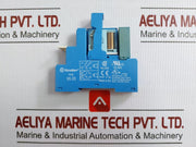 Finder Plug-In Relay With Relay Socket Assembly 24 Vdc 95.05 44.62s
