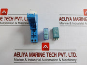 Finder Plug-In Relay With Relay Socket Assembly 24 Vdc 95.05 44.62s