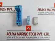 Finder Relay With Socket 24vdc 6a 95.05