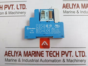 Finder Relay With Socket 24vdc 6a 95.05