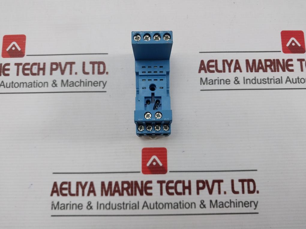 Finder 94.84.3 Relay Socket 10A 300Vac