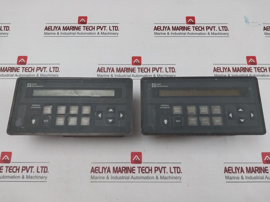 Fire Alarm Control Display By Sam Electronics 271.135 586