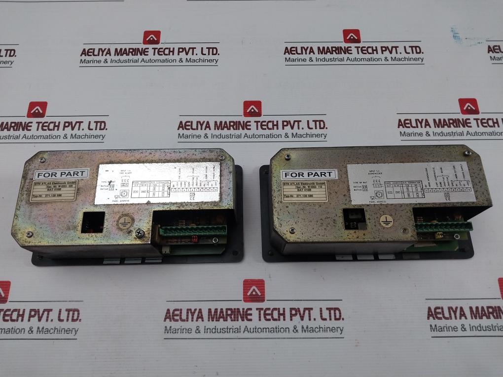 Fire Alarm Control Display By Sam Electronics 271.135 586