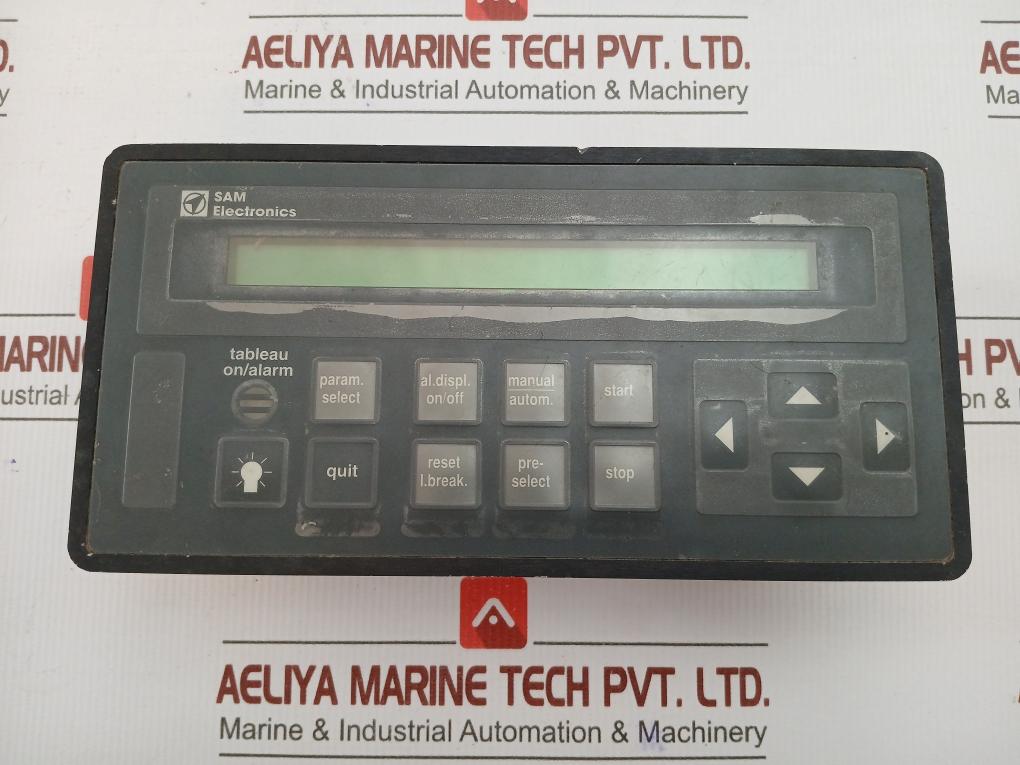 Fire Alarm Control Module by Stn Atlas 24V Bat 426 B