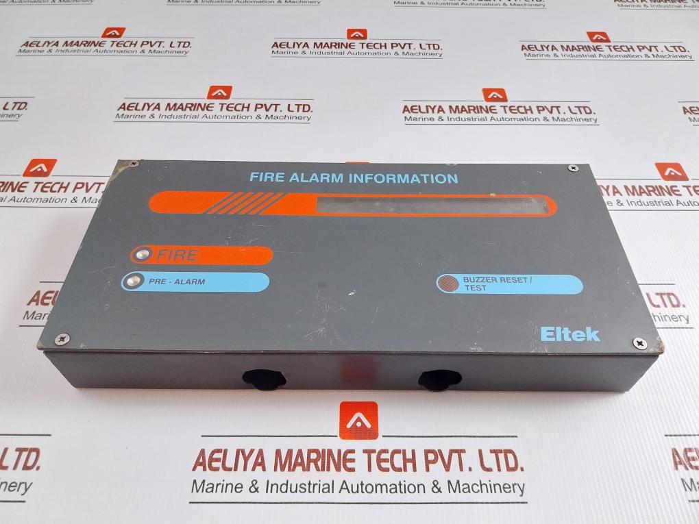 Fire Alarm Information Panel Brand In Eltek 24 Vdc 234112