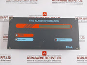 Fire Alarm Information Panel Brand In Eltek 24 Vdc 234112