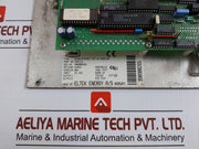 Fire Alarm Information Panel Brand In Eltek 24 Vdc 234112