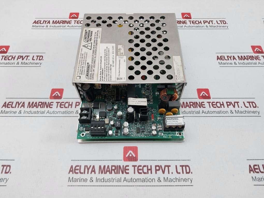 Fire Alarm Sub Assembly Brand Notifier 240 Vac Cps-24pcb