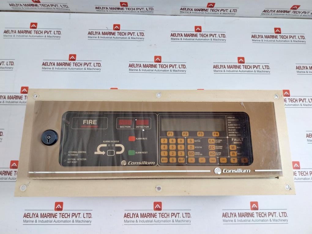 Fire Alarm System By Consilium Cs3000