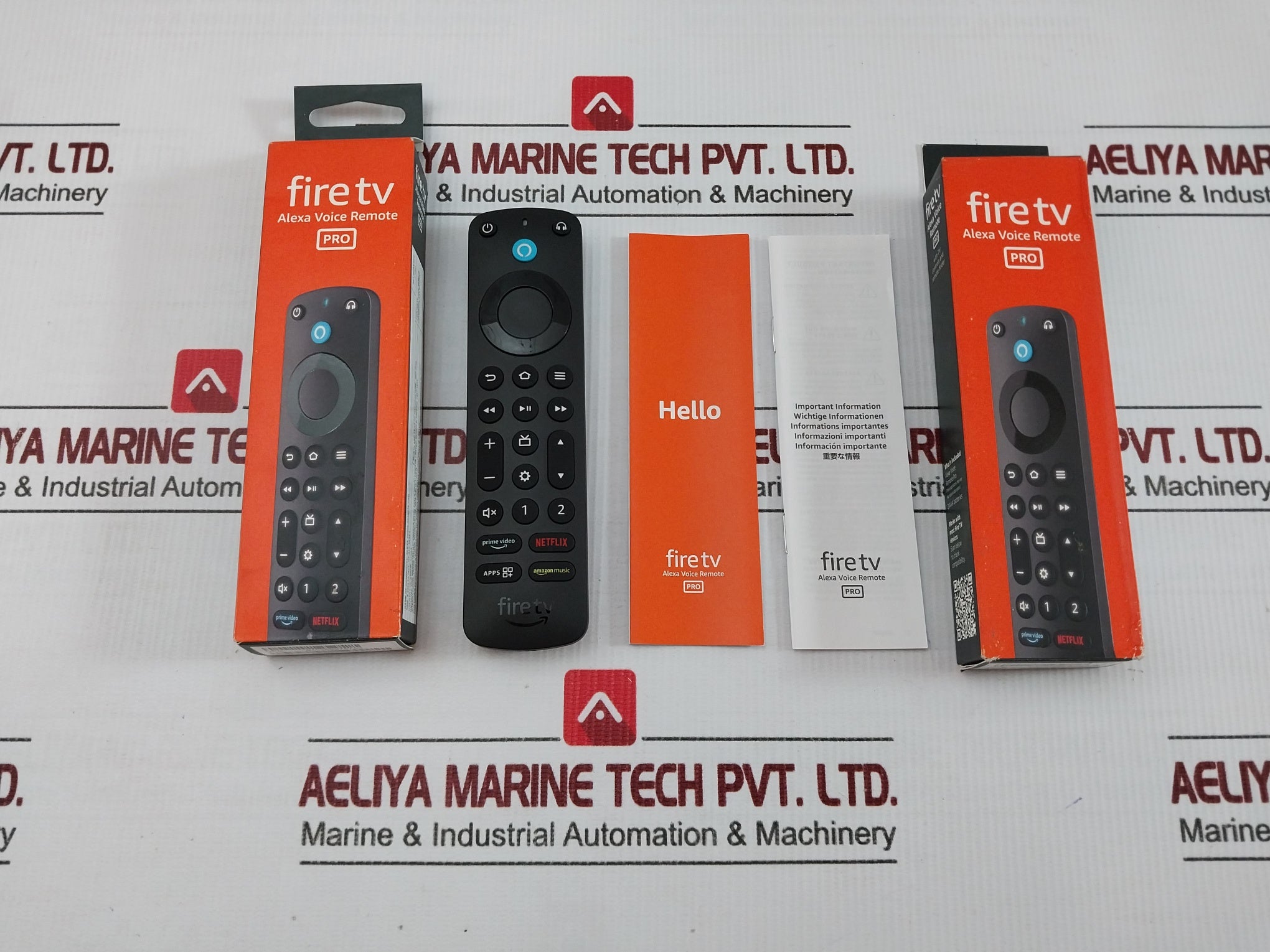 Fire Tv Alexa Voice Remote Pro