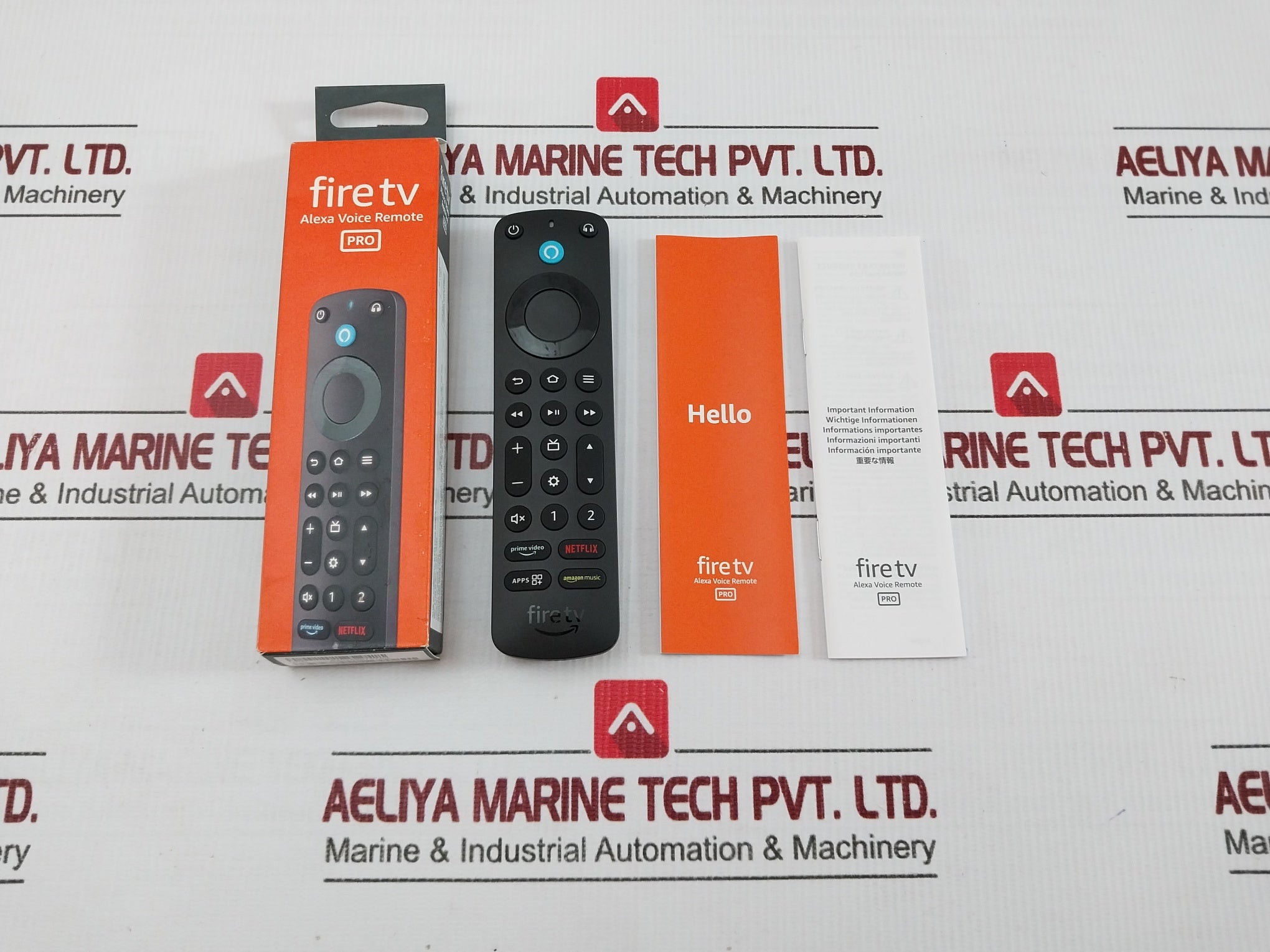 Fire Tv Alexa Voice Remote Pro