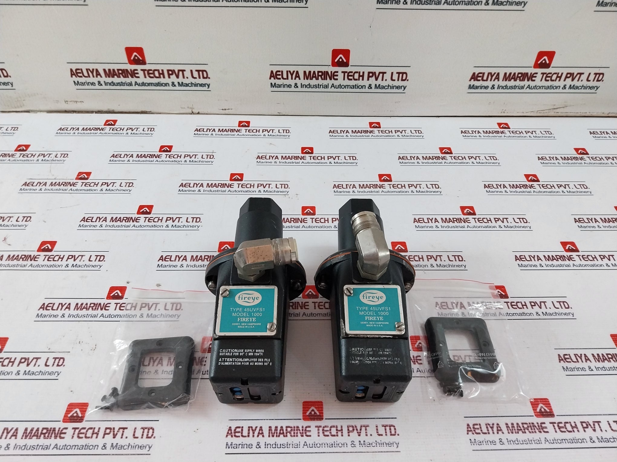 Fireye 45Uvfs1,1000 Flame Signature Scanner