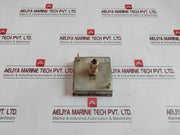 Fischer 8M 002 Rq96 Pressure Ammeter 0-0.4 Mpa