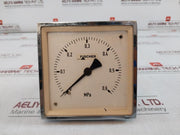 Fischer 8M 002 Rq96 Pressure Gauge 0-0,6 Mpa