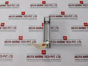 Fischer & Porter Fp-1/4-09-g-3/61 Flow Meter Msa-454065