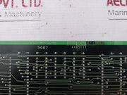Fisher-rosemount Cl6721X1-a4 Provox Disc I/O Board Rev. P 11B7596X062