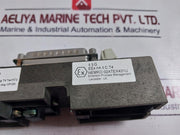 Fisher-rosemount Kj4001X1-nb1 Dual Left Extender 12P3368X012 Rev E