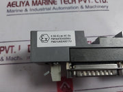 Fisher-rosemount Kj4001X1-nb1 Dual Left Extender 12P3368X012 Rev L