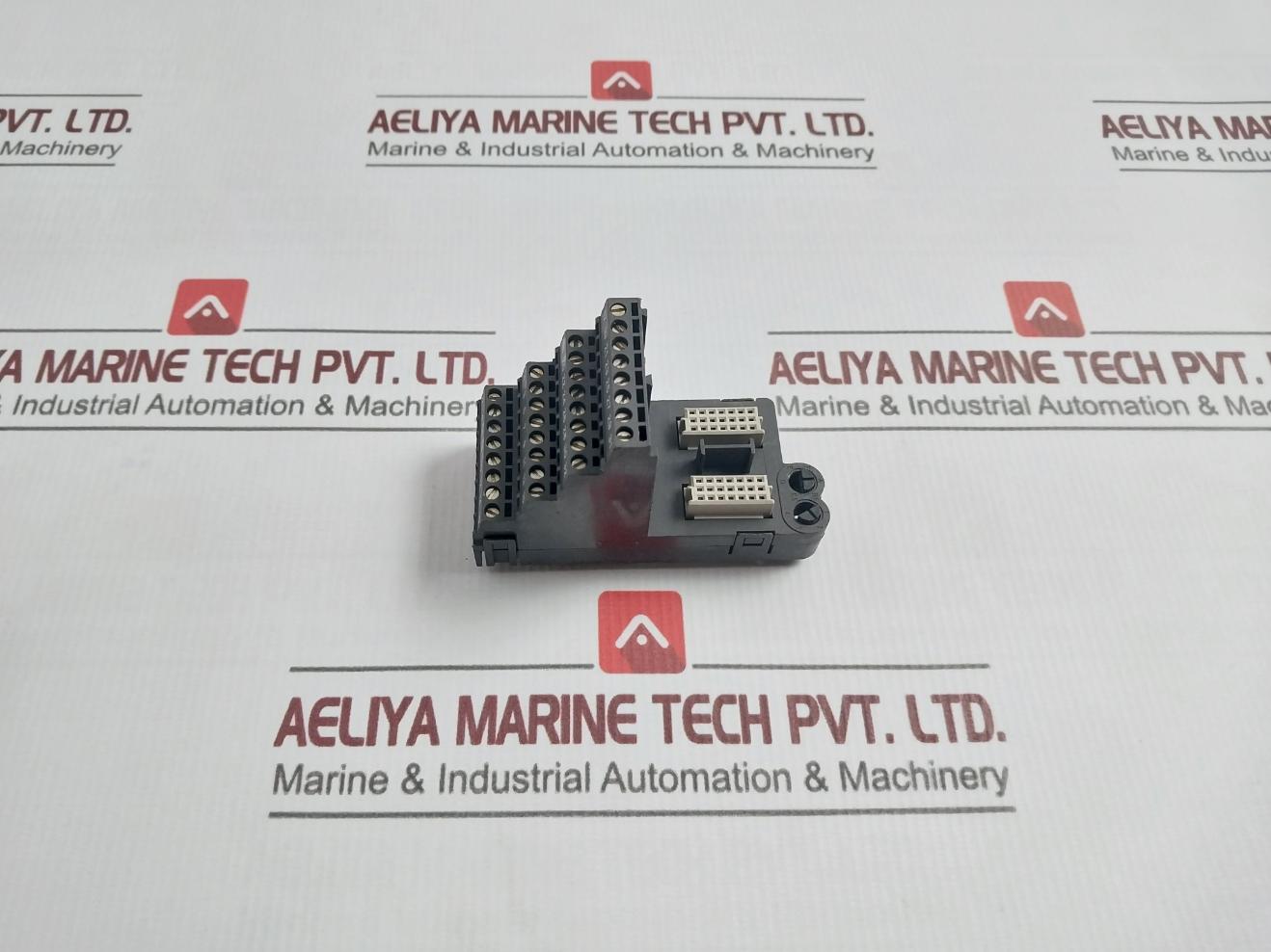 Fisher-rosemount Kj3223X1-ea1 16-channel Analog Terminal Block Rev D