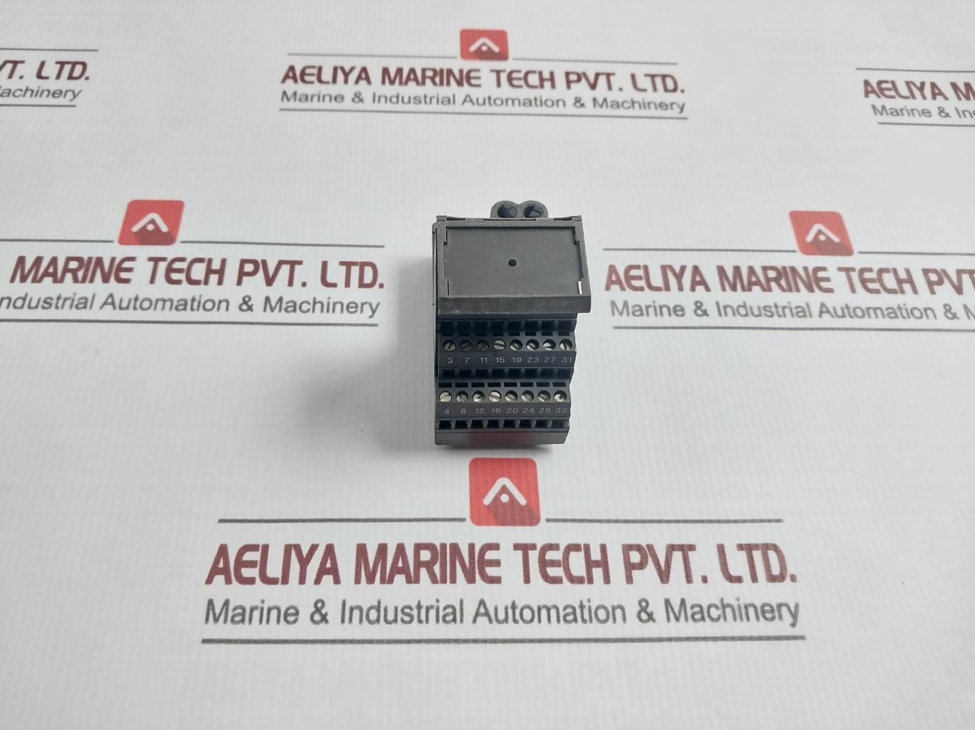 Fisher-rosemount Kj4001X1-cj1 32 Channel Terminal Block 12P1902X032 Rev F.