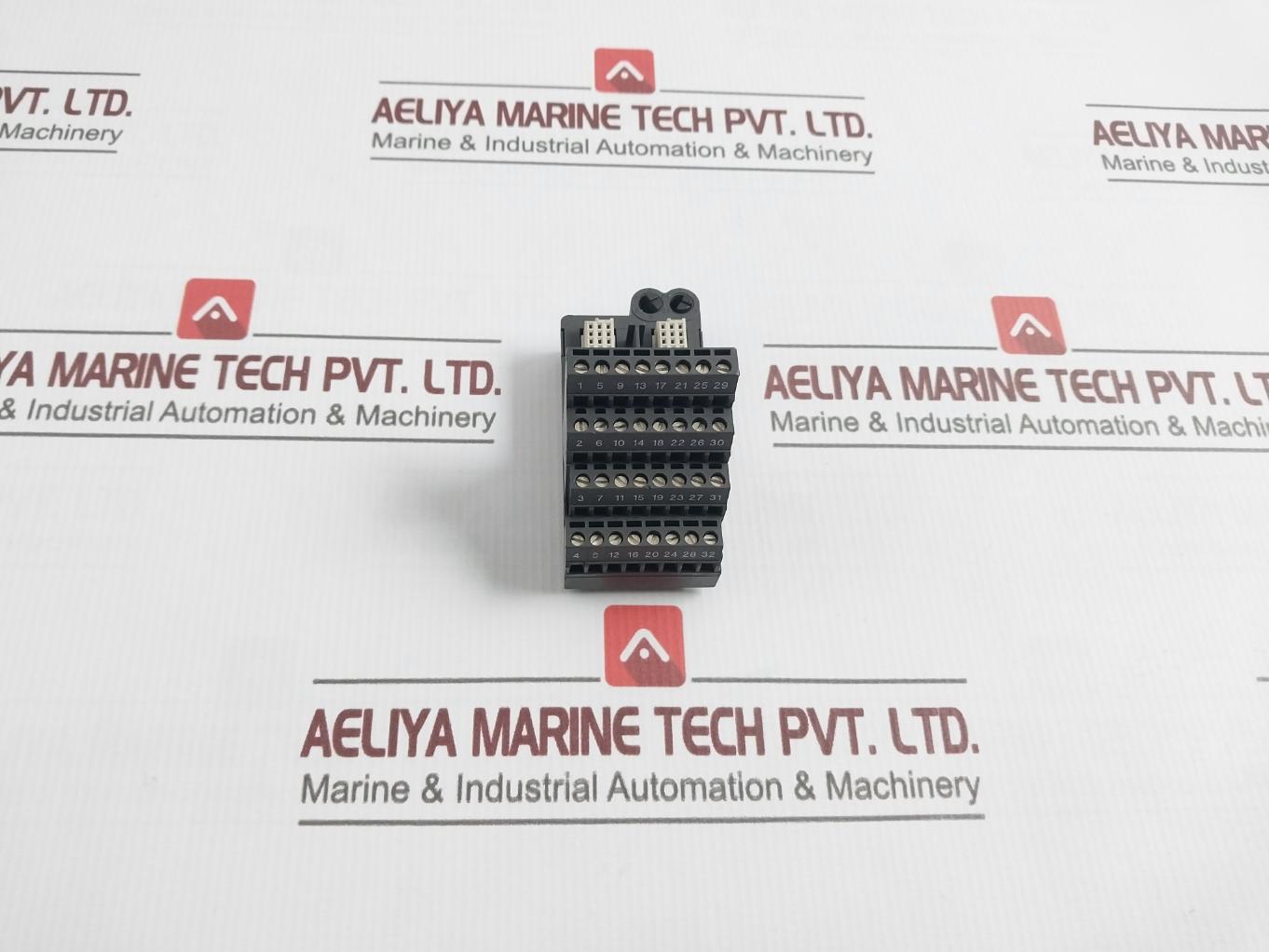 Fisher-rosemount Kj4001X1-cj1 32 12P1902X042 Rev H Channel Terminal Block
