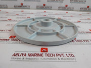 Fisher 2E831519042 Upper Diaphragm Plate Val-10010-0012