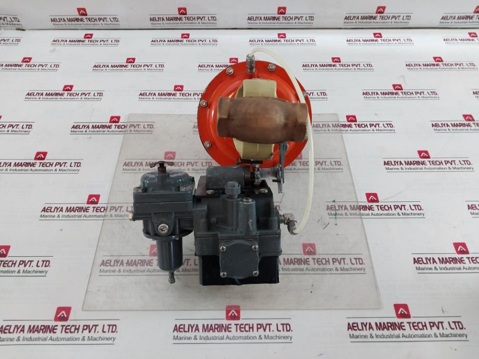 Fisher 32-24 688 Control Valve Dvc5010F 67 Af /206 5-15Psi 35Psig (2.4 Bar) 1 In