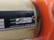 Fisher 32-24 688 Control Valve Dvc5010F 67 Af /206 5-15Psi 35Psig (2.4 Bar) 1 In
