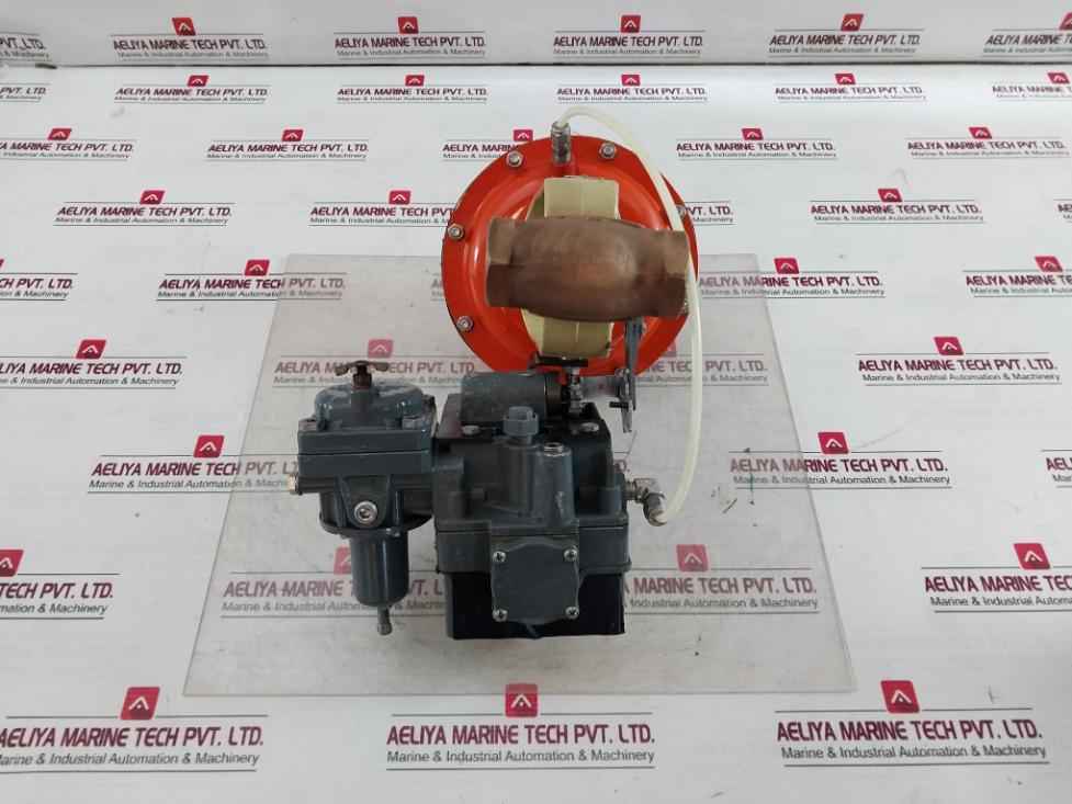 Fisher 32-24 688 Control Valve Dvc5010F 67 Af /206 5-15Psi 35Psig (2.4 ...
