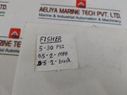 Fisher 5-30 Psi Pressure Gauge