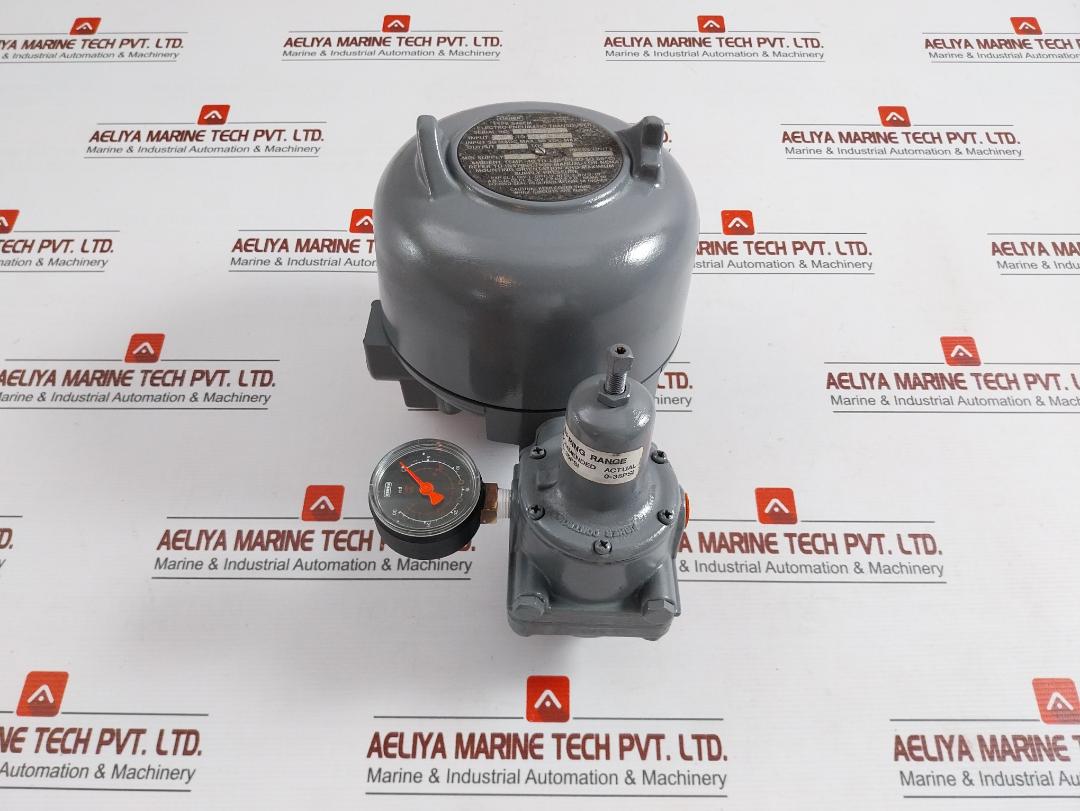 Fisher 546 Pneumatic Transducer