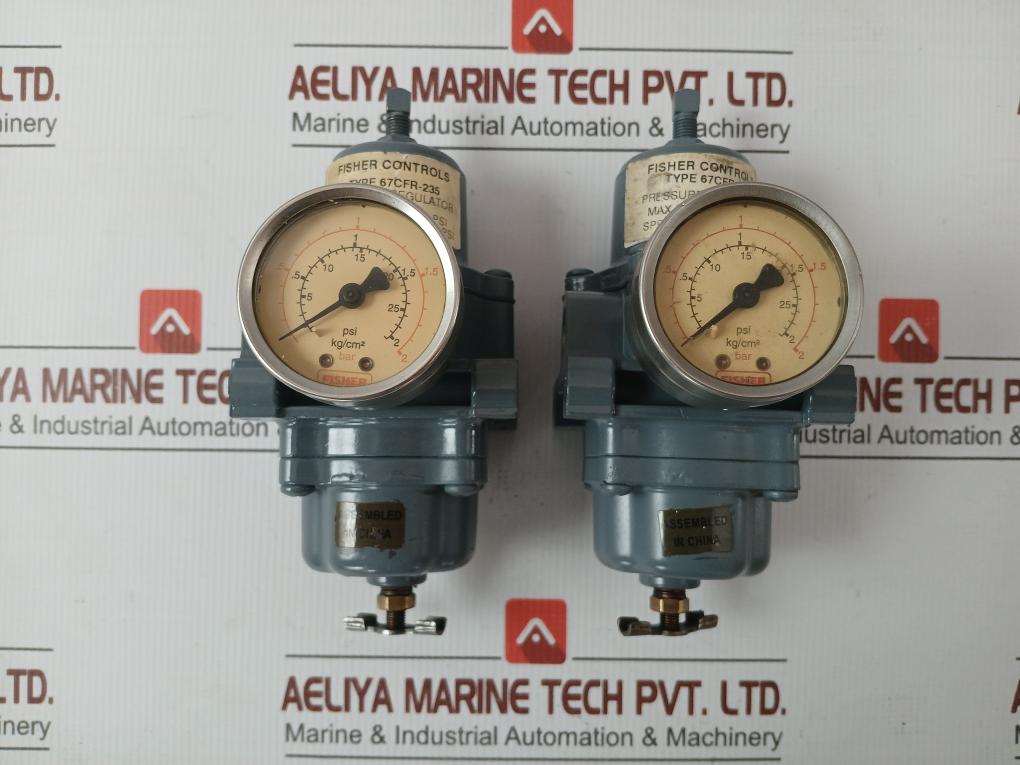 Fisher 67cfr-235