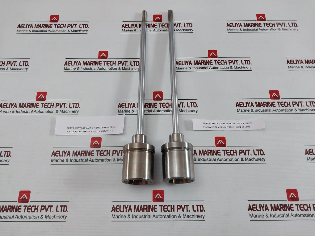 Fisher Control 27A3938X042 Trims Guide Bushing Plug & Stem Assembly