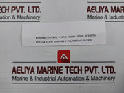 Fisher Control 27A3938X042 Trims Guide Bushing Plug & Stem Assembly