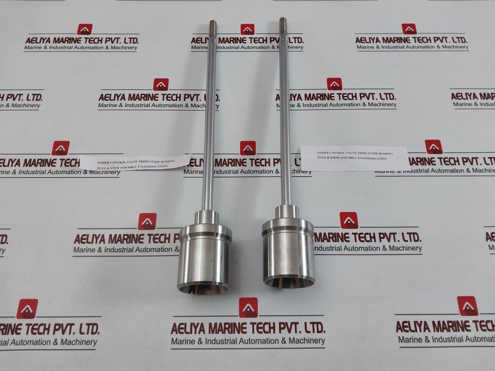 Fisher Control 27A3938X042 Trims Guide Bushing Plug &amp; Stem Assembly