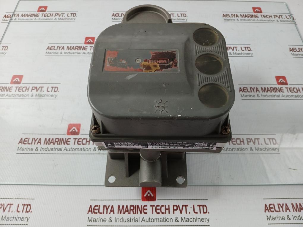 Direct Single-Acting Digital Valve Controller 30vdc Fisher Dvc 6200s