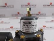 Fisher Fs-67Cfr-235 Pressure Regulator 67Cf Series 0-2 Bar 0-.2 Mpa 0-30 Psi