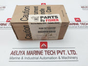 Fisher 33B7073X032 I/P Converter Transducer Span 15.11 Psi