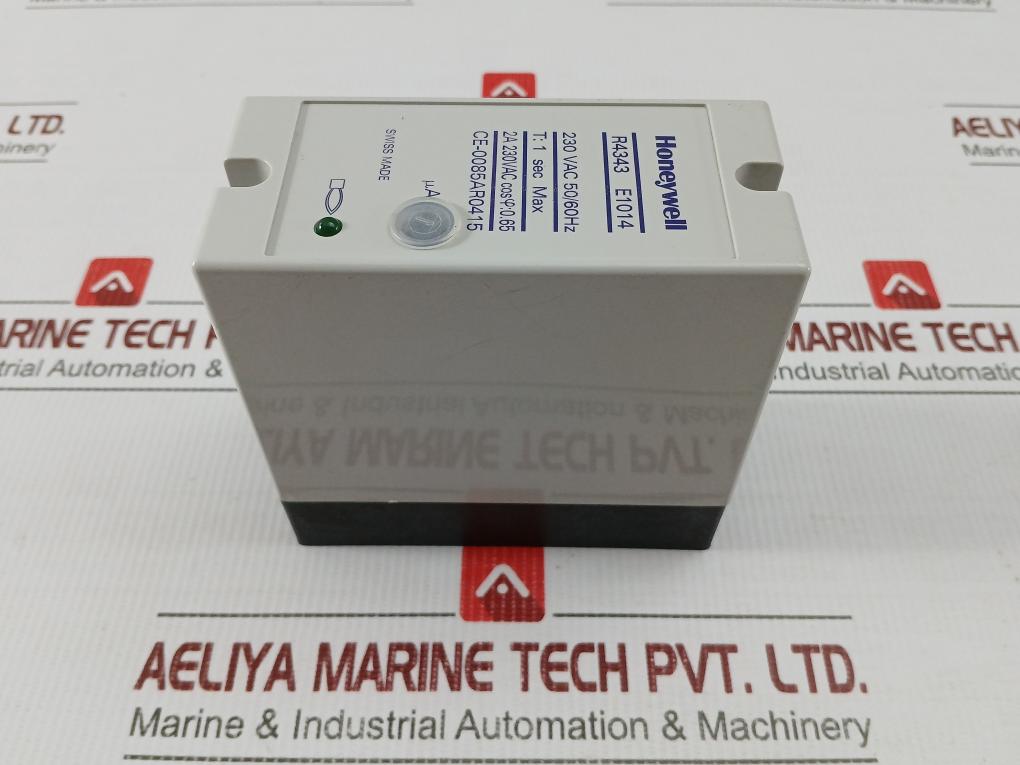 Flame-Detector-Relay-230vac-50-60hz-By-Honeywell-R4343-E1014-1