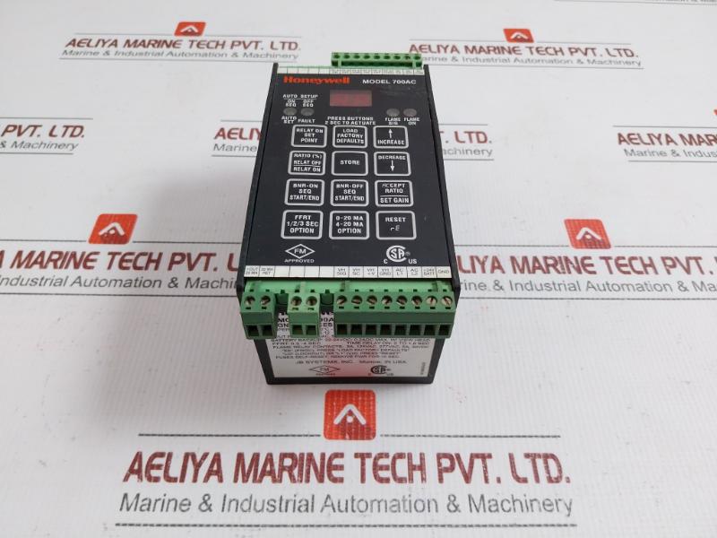 Flame Monitoring Signal Processor Honeywell 700ac Used