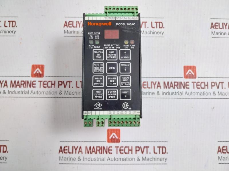 Flame Monitoring Signal Processor Honeywell 700ac Used