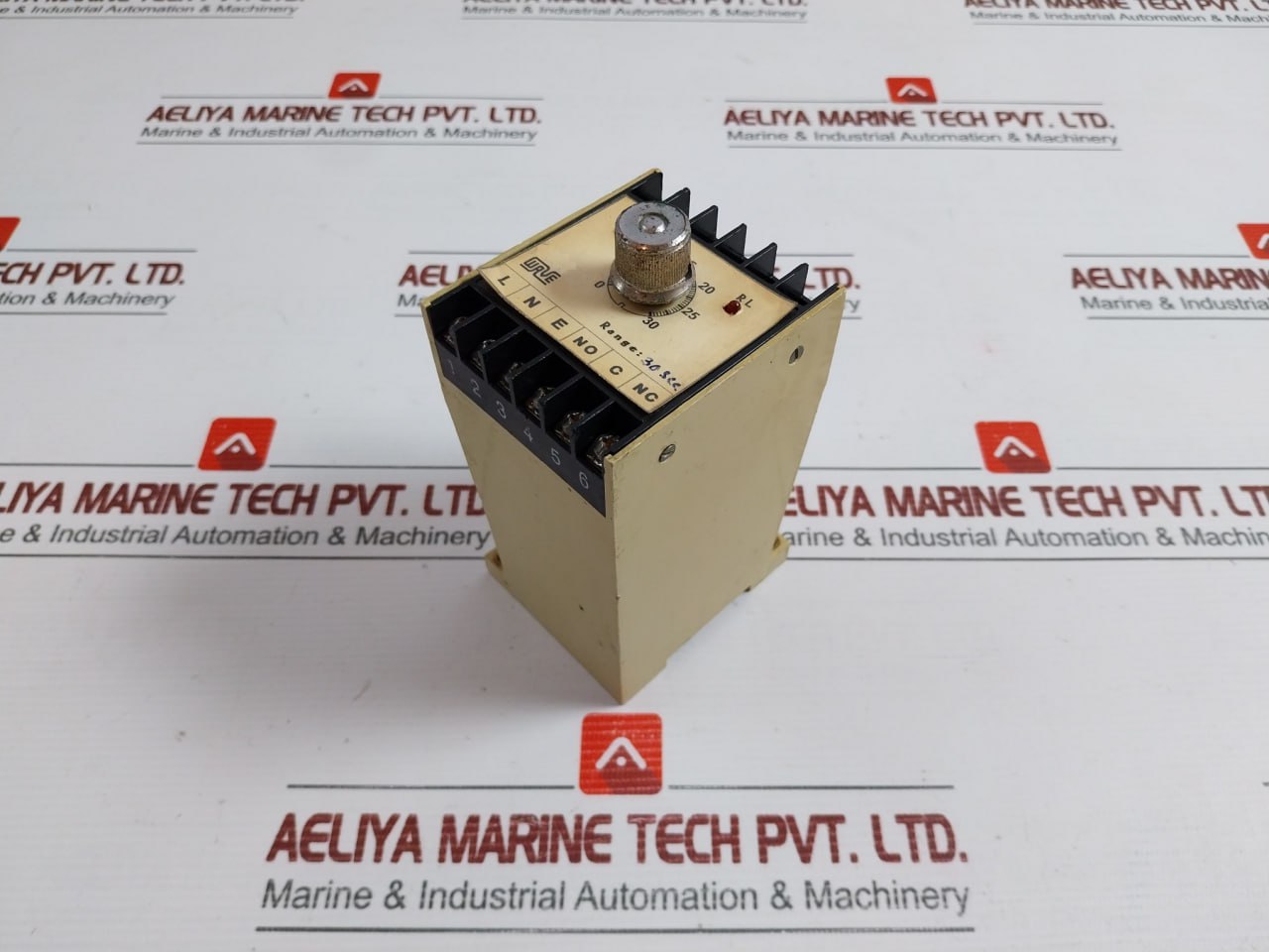 Electrocom Flame Relay Range Ec-7060 30 Sec