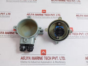 Flameproof and Weatherproof Rotary Switch 50 HZ 1703 by AJMERA