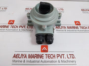 Flameproof and Weatherproof Rotary Switch 50 HZ 1703 by AJMERA