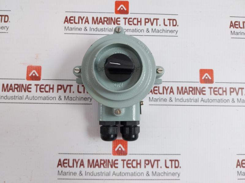 Flameproof And Weatherproof Rotary Switch 50 Hz 1703 By Ajmera