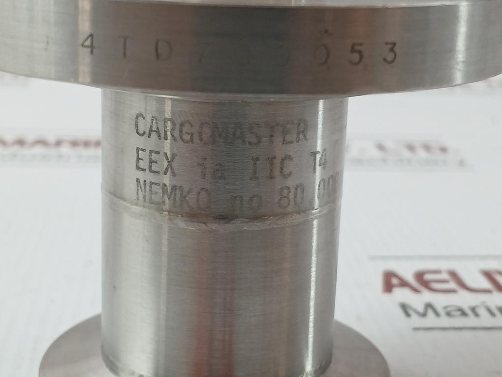 Flange-Type Diaphragm Seal With A Diaphragm Extension 80-008x Brand In Cargomaster