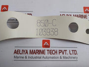 Flange Gasket Belt Victor Reinz Afm 34 In Used
