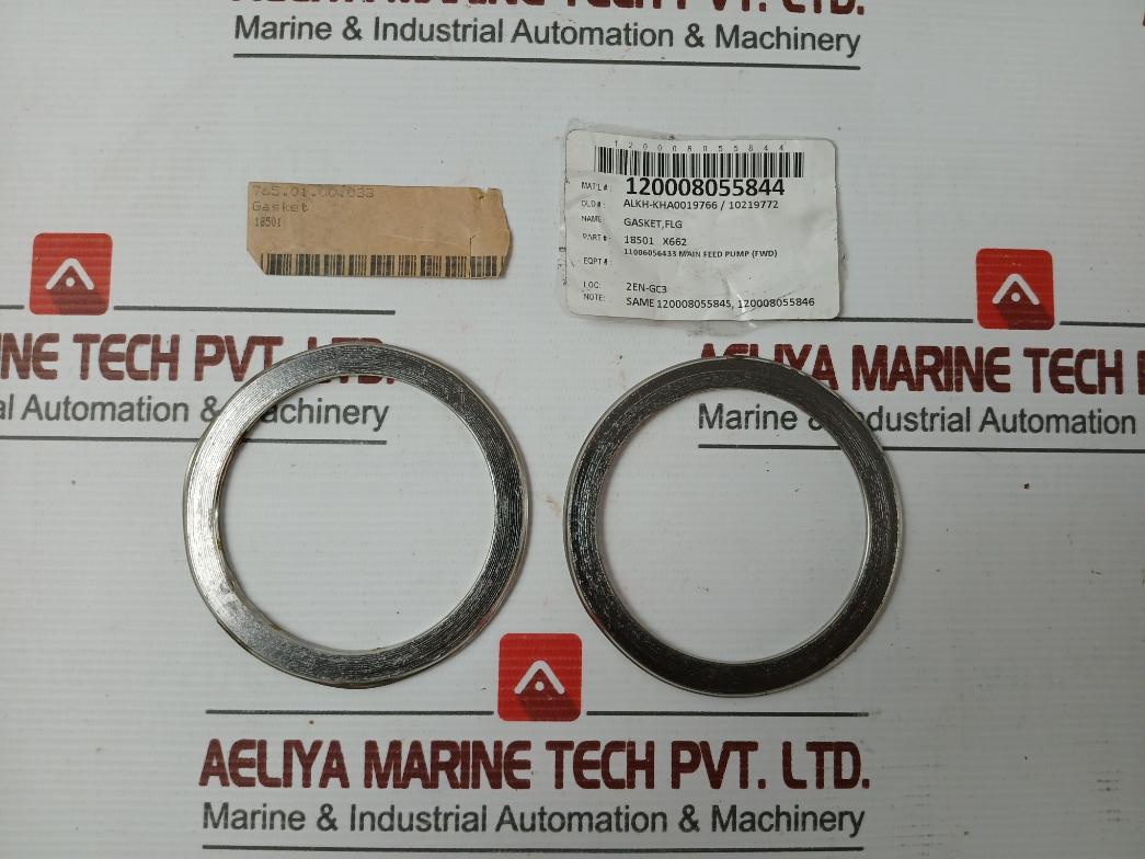 Flange Gasket/Pump Sealing Coffin Turbo Pump 18501 X662